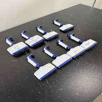 Rainin Pipet-Lite XLS Multichannel Pipettes - Quantity 8 image 0